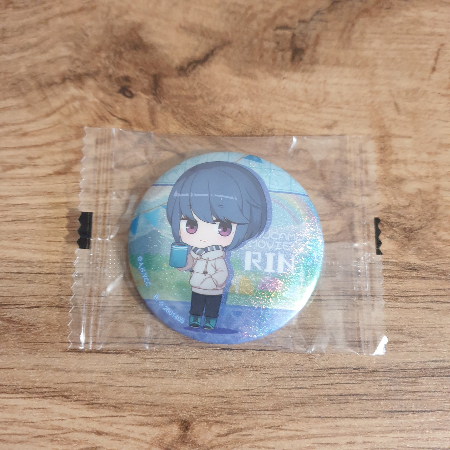 Yuru Camp (Laid Back Camp) Rin Shima Pin Badge