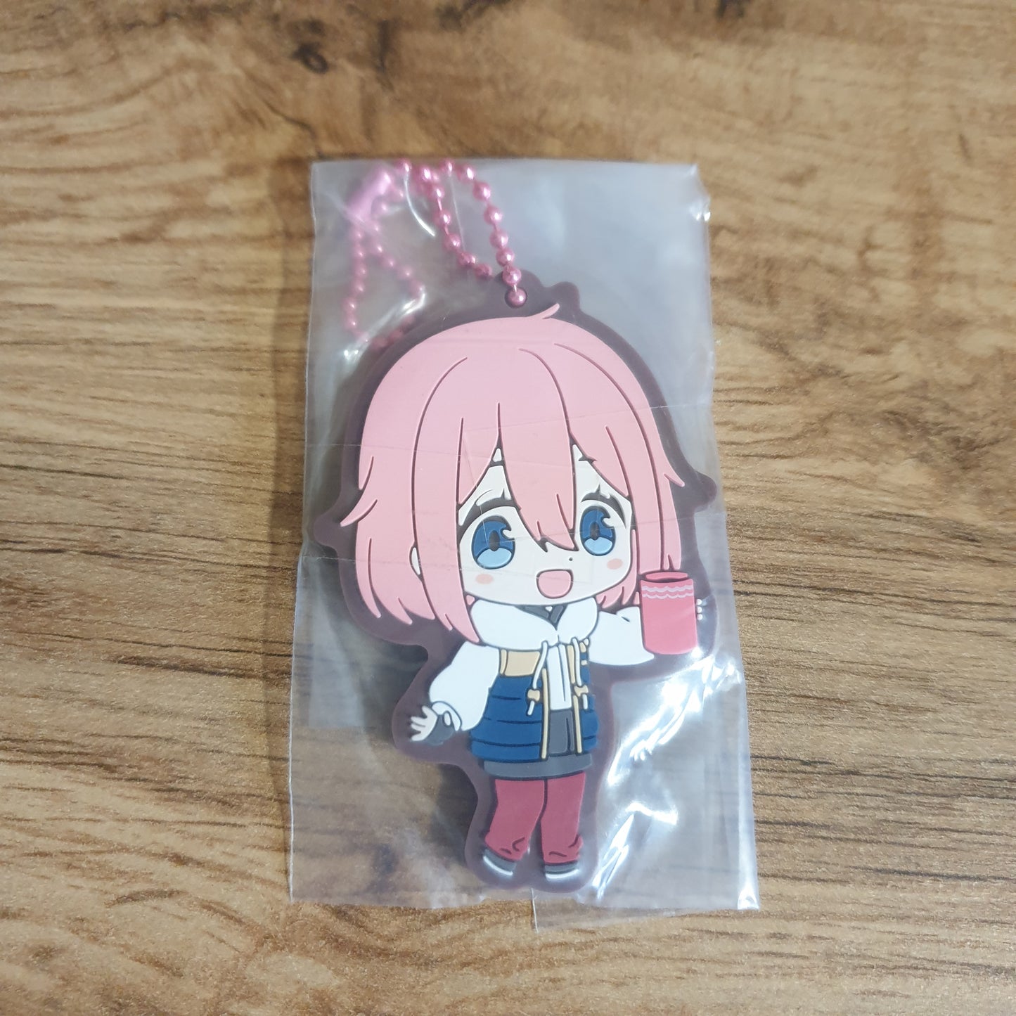 Yuru Camp (Laid Back Camp) Nadeshiko Kagamihara Keyring