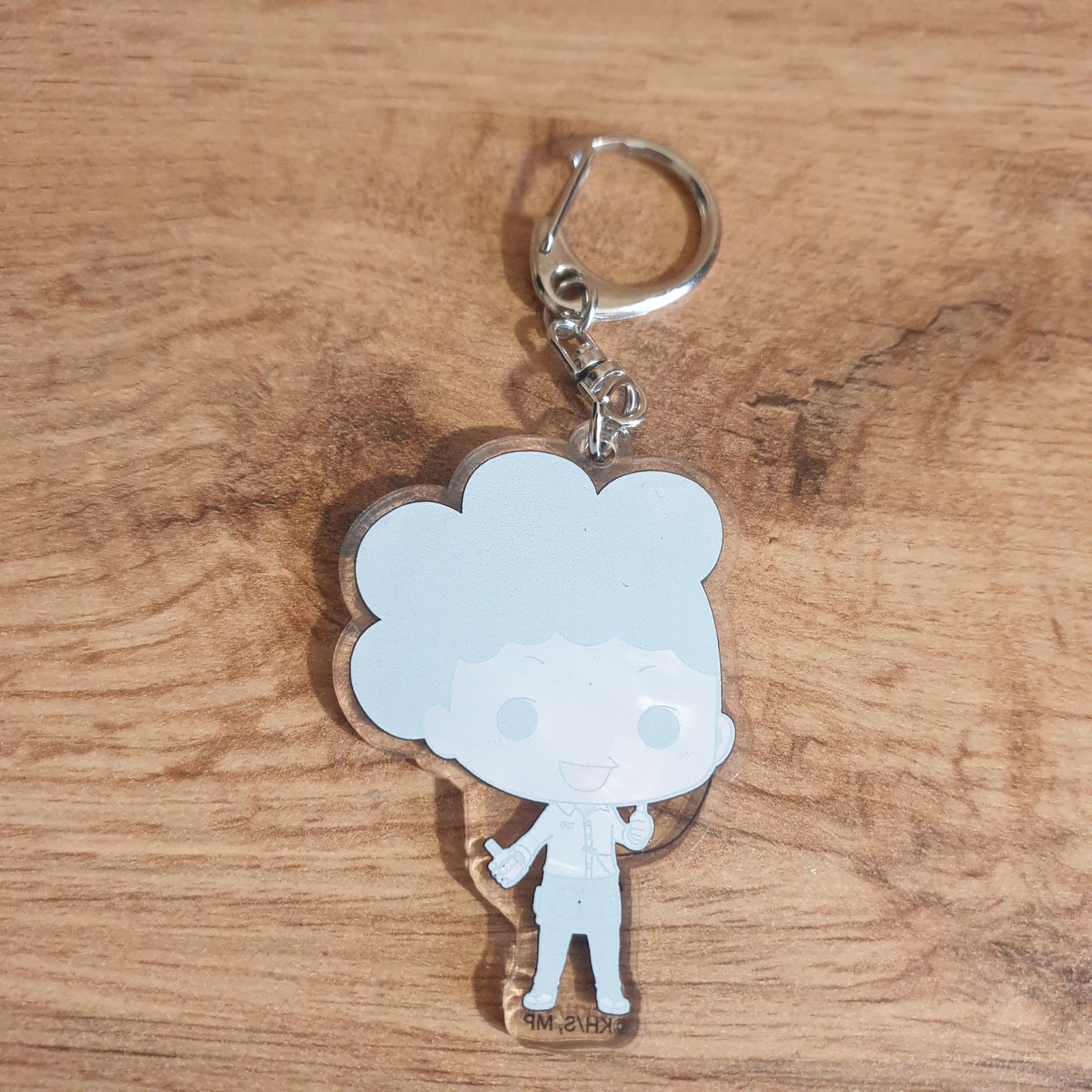 My Hero Academia Minoru Mineta Acrylic Keyring