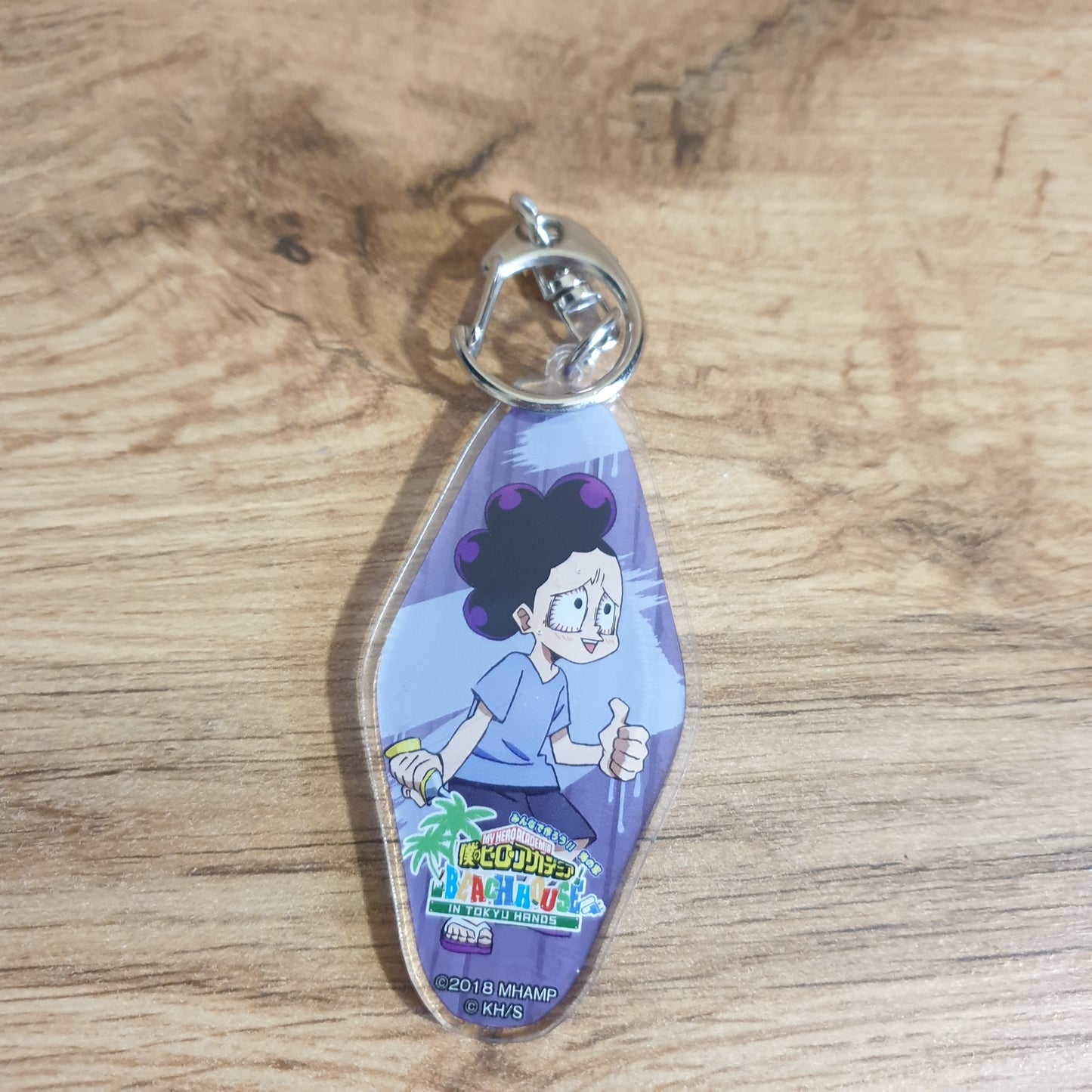 My Hero Academia Minoru Mineta Acrylic Keyring