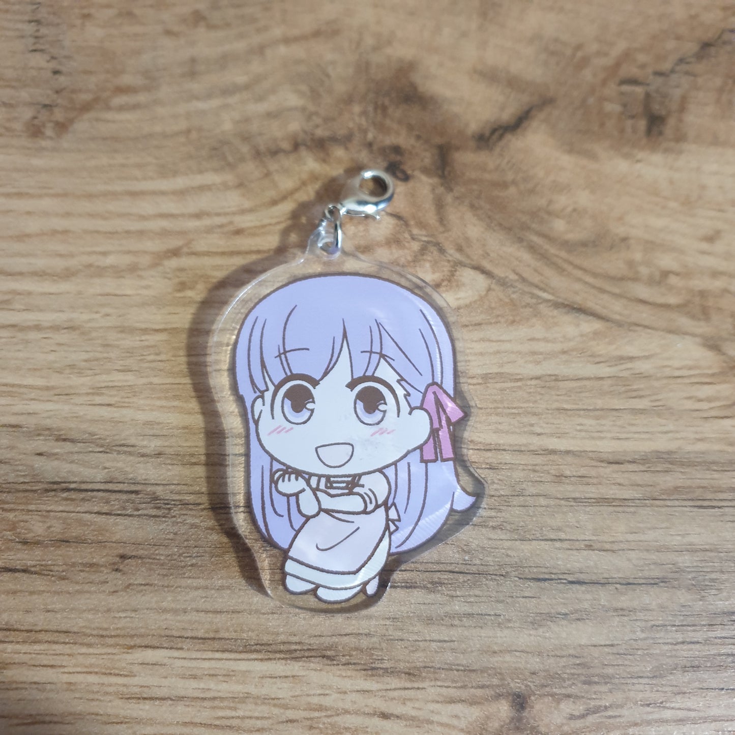 Fate Stay Night Sakura Acrylic Keyring