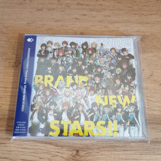 Ensemble Stars Enstars CD Brand New Stars!!