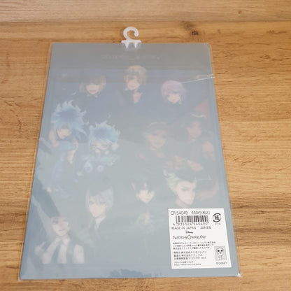 Twisted Wonderland A5 Clear File