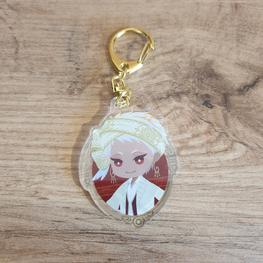 Twisted Wonderland Kalim Al-Asim Acrylic Keyring