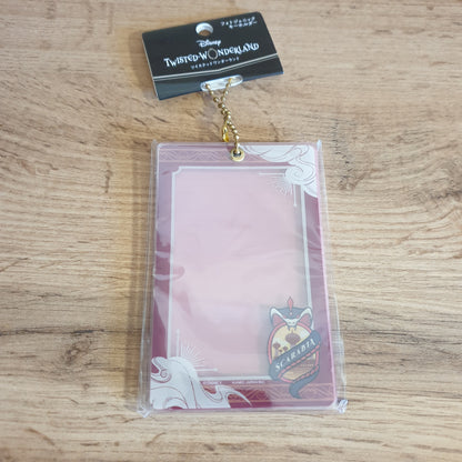 Twisted Wonderland Scarabia Dorm Photo Card Holder Keyring