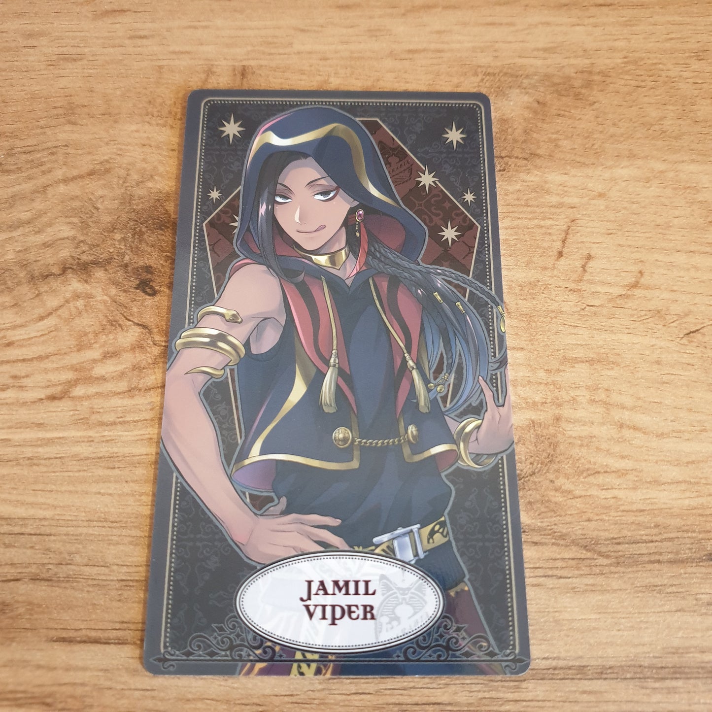 Twisted Wonderland Jamil Viper Arcana Card