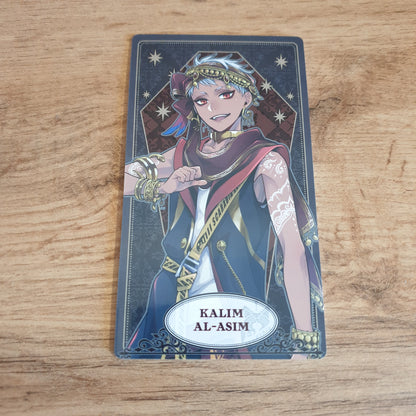 Twisted Wonderland Kalim Al-Asim Arcana Card