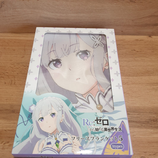 Re:Zero Emilia Display Towel