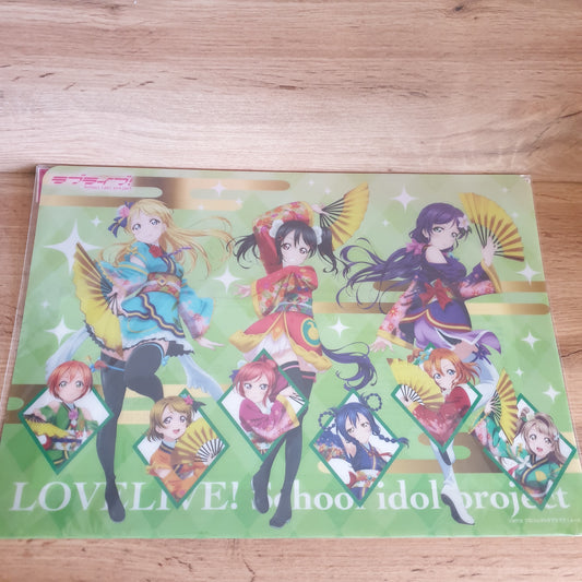 Love Live! Movie A3 Poster