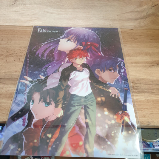 Fate Stay Night Heavens Feel Movie Poster A3