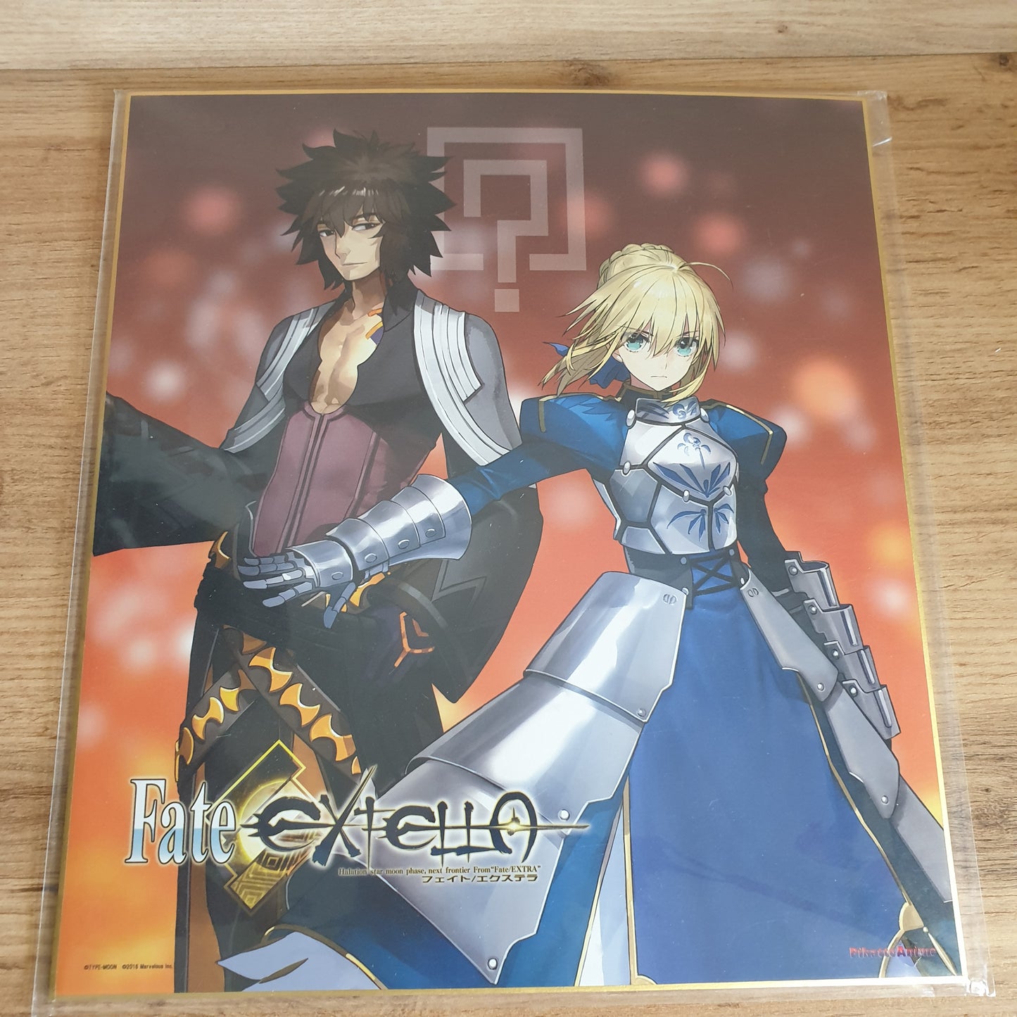 Fate Extella Shikishi Art Board