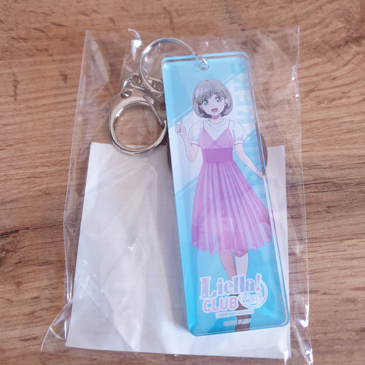 Love Live! Superstar!! Keke Tang Acrylic Keyring