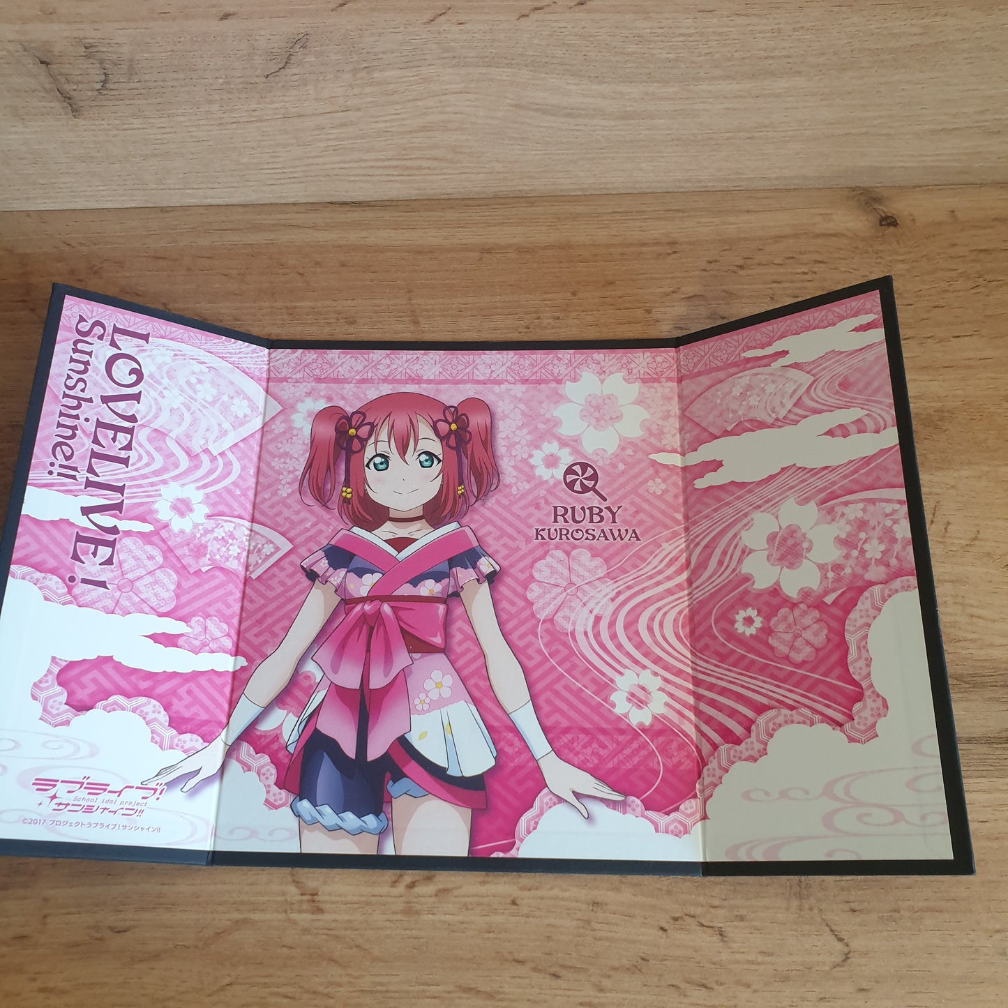 Love Live! Sunshine Ruby Kurosawa Shikishi Art Board