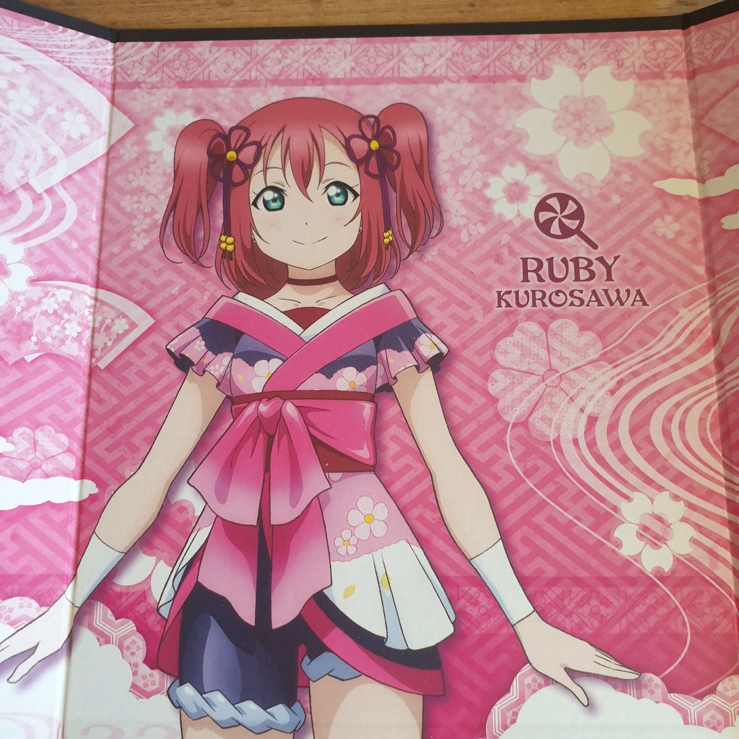 Love Live! Sunshine Ruby Kurosawa Shikishi Art Board