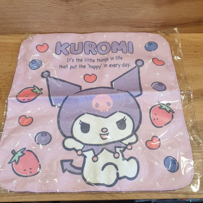 Kuromi Small Display Towel