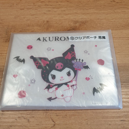 Kuromi Clear Pouch