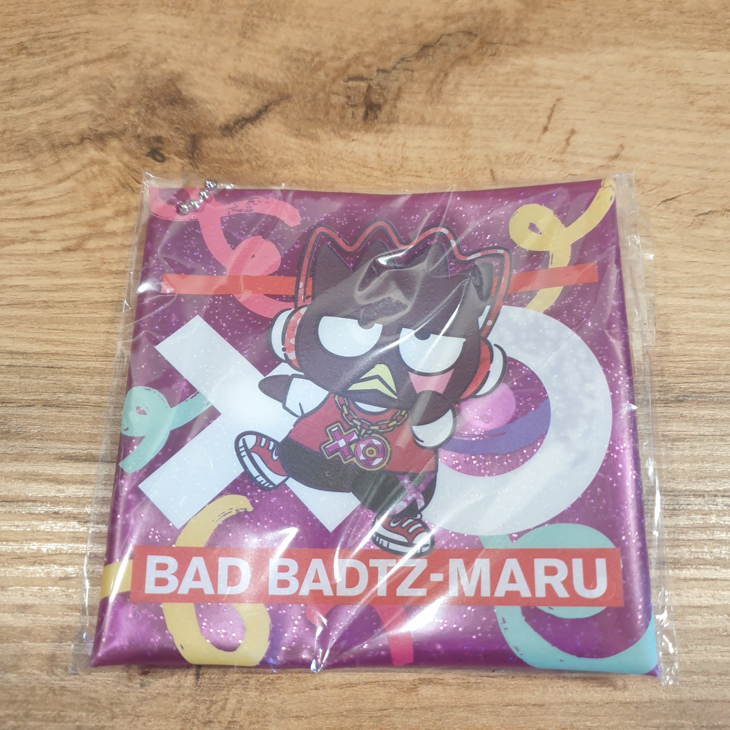 Sanrio Bad Badtz-Maru Pouch Keyring