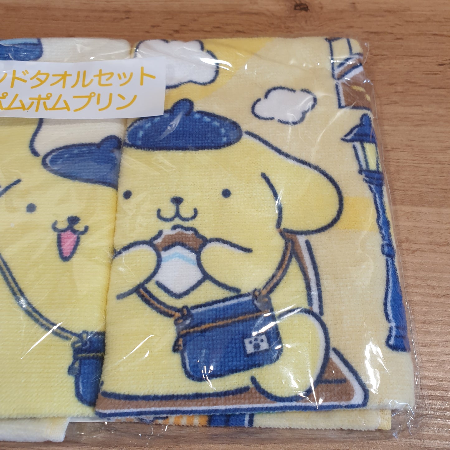 Sanrio Pom Pom Purin Hand Towel 2 Pack