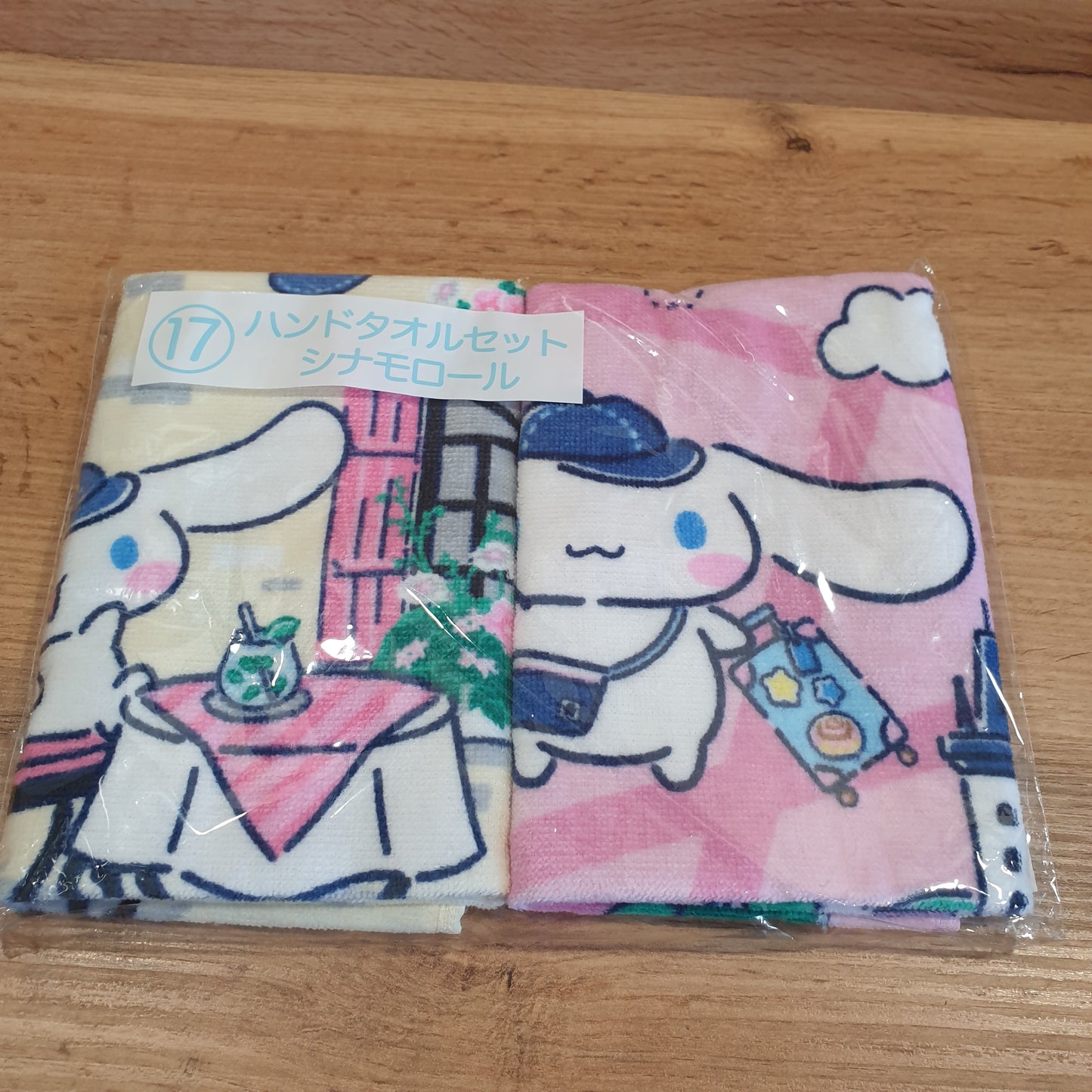 Sanrio Cinnamoroll Hand Towel 2 Pack