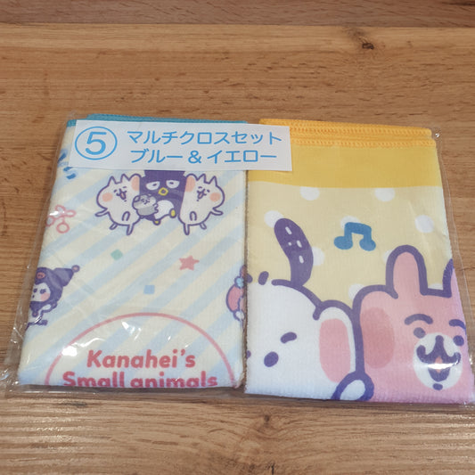 Sanrio Kanahei's Small Animals Hand Towel 2 Pack