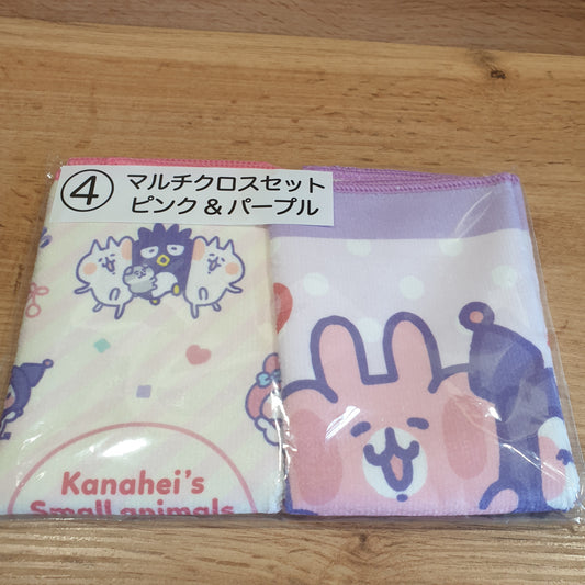 Sanrio Kanahei's Small Animals Hand Towel 2 Pack