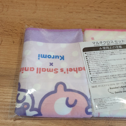 Sanrio Kanahei's Small Animals Hand Towel 2 Pack