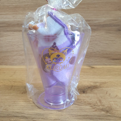 Sanrio Kuromi Towel in Cup