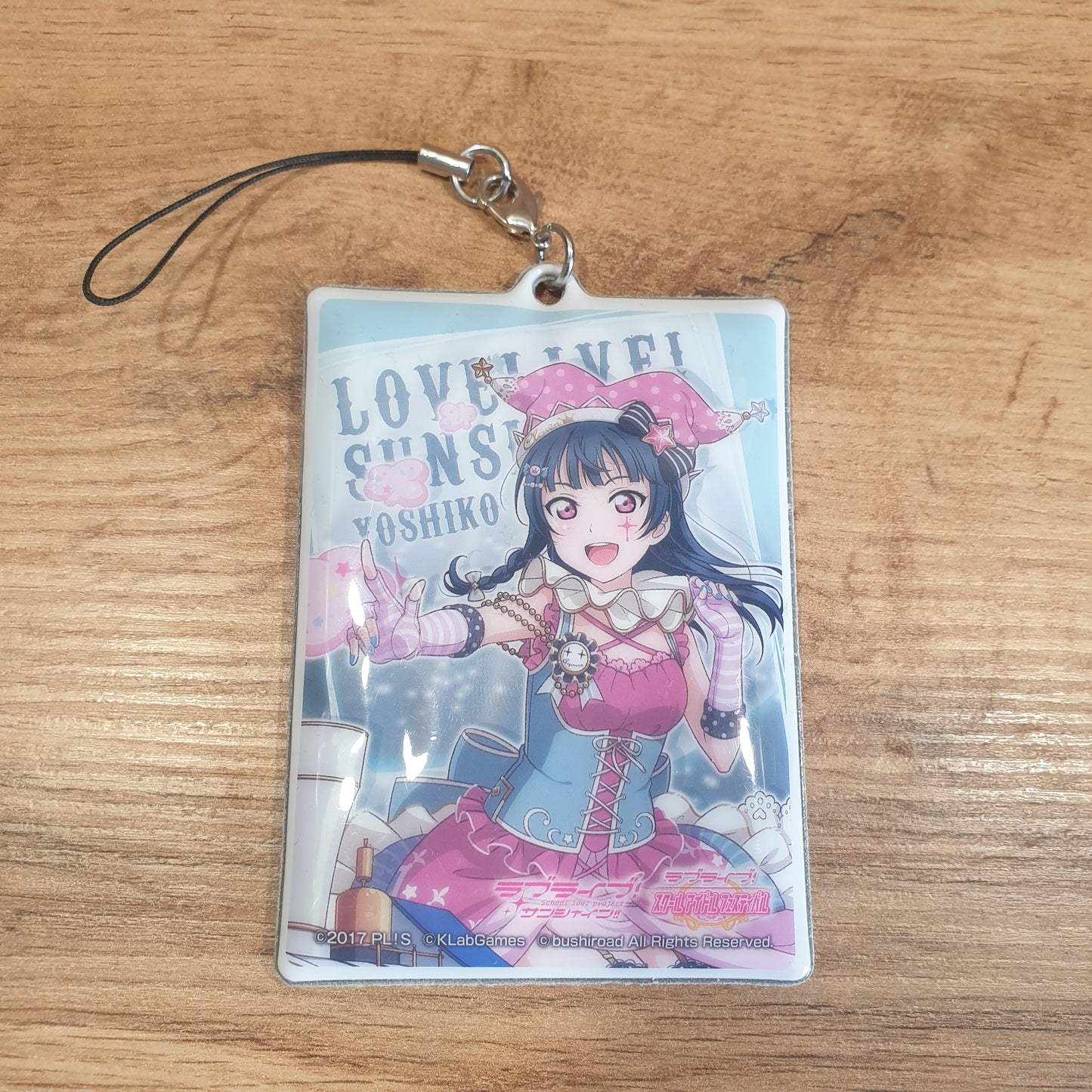 Love Live Sunshine Yoshiko Tsushima Keyring