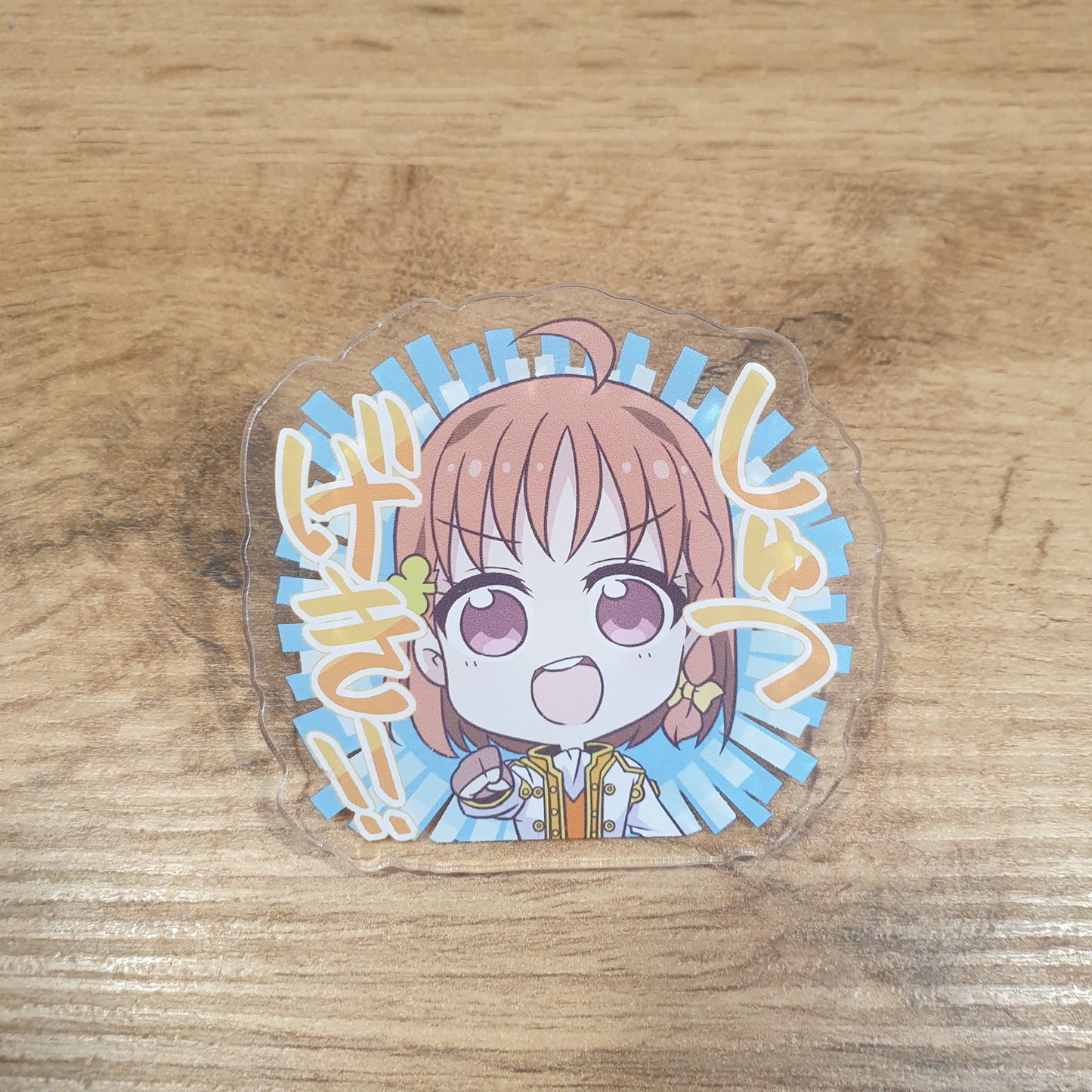 Love Live Sunshine Chika Takami Acrylic Pin Badge