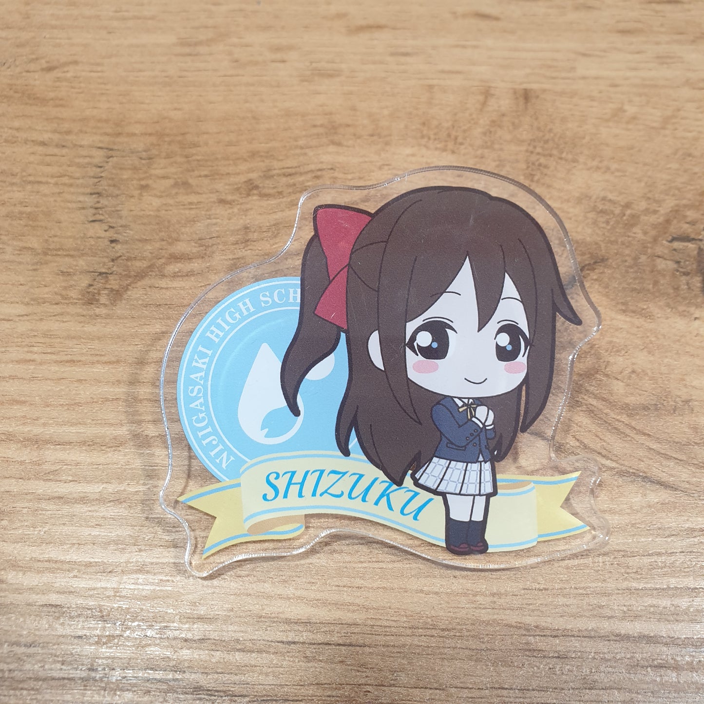 Love Live Nijigasaki Shizuku Osaka Acrylic Pin Badge