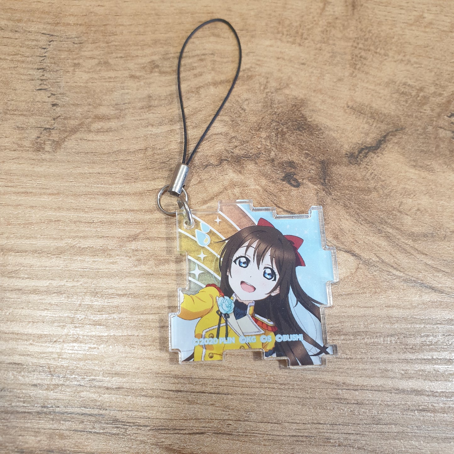 Love Live Nijigasaki Shizuku Osaka Keyring