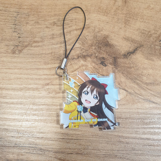 Love Live Nijigasaki Shizuku Osaka Keyring