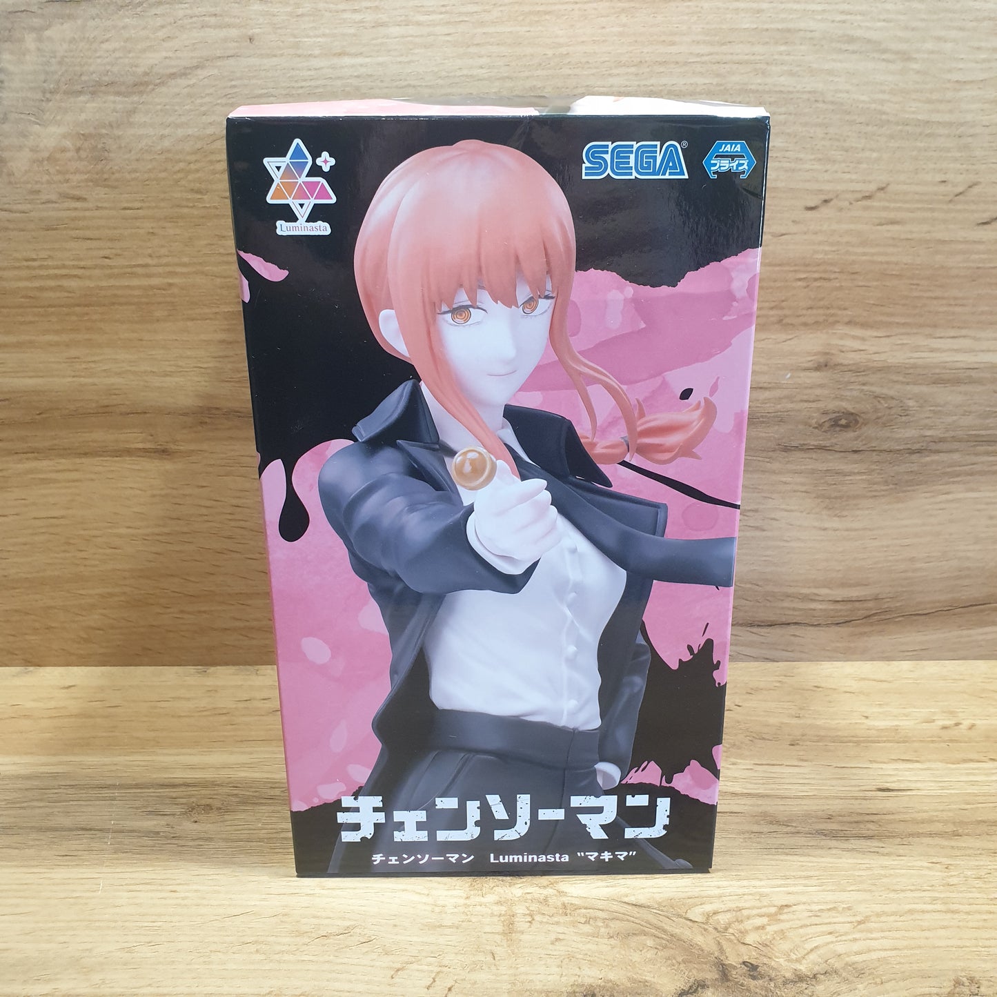 Chainsaw Man Makima SEGA Luminasta Figure (BOX DAMAGE)