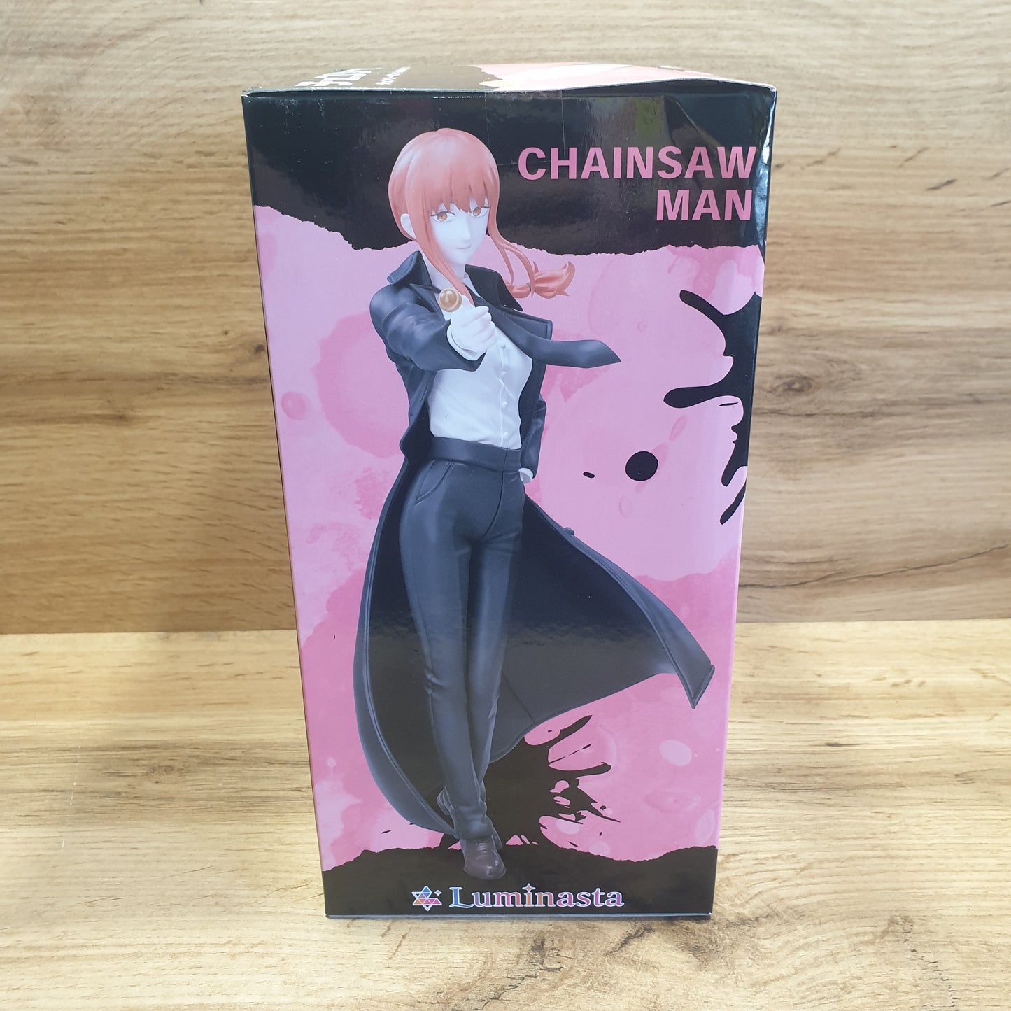 Chainsaw Man Makima SEGA Luminasta Figure (BOX DAMAGE)