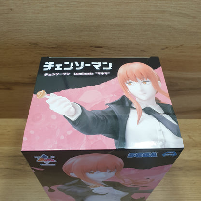 Chainsaw Man Makima SEGA Luminasta Figure (BOX DAMAGE)