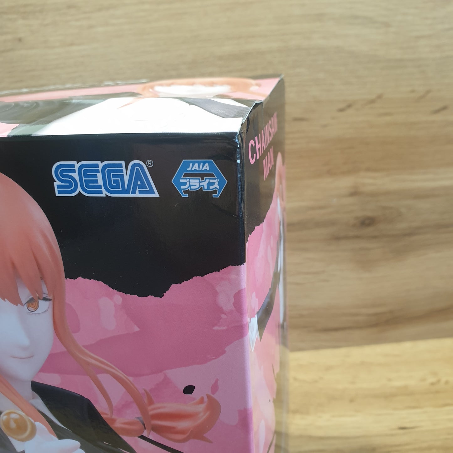 Chainsaw Man Makima SEGA Luminasta Figure (BOX DAMAGE)