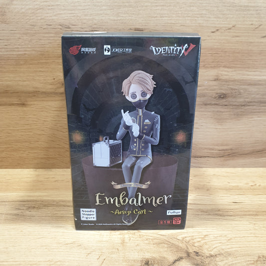 Identity V Embalmer Aesop Carl Noodle Stopper Figure (BOX DAMAGE)