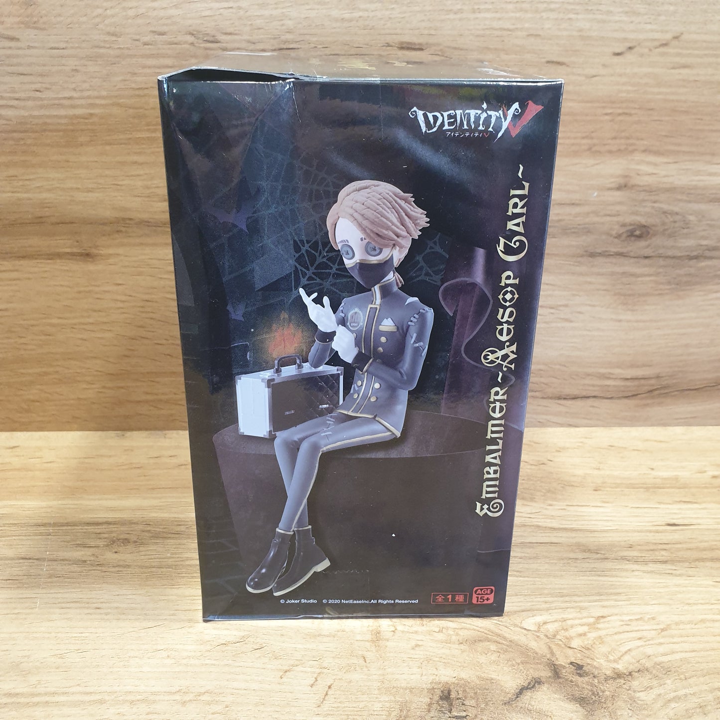 Identity V Embalmer Aesop Carl Noodle Stopper Figure (BOX DAMAGE)