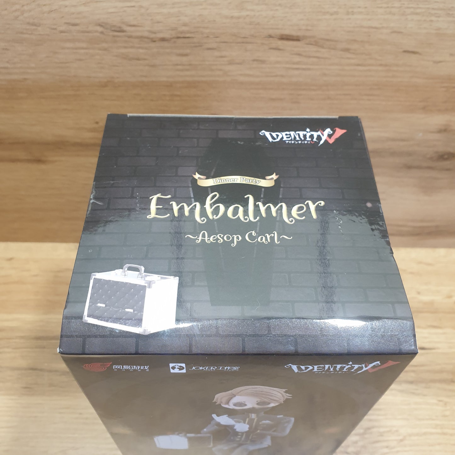 Identity V Embalmer Aesop Carl Noodle Stopper Figure (BOX DAMAGE)