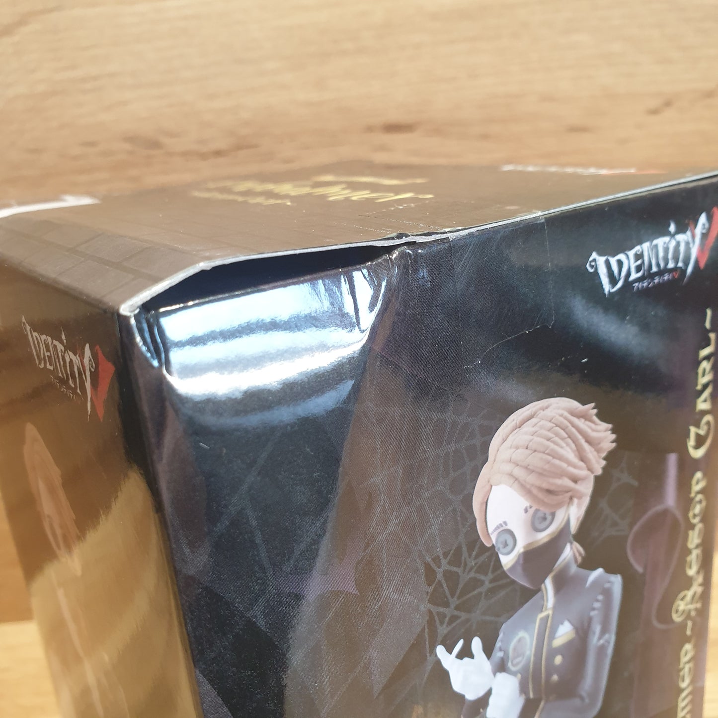 Identity V Embalmer Aesop Carl Noodle Stopper Figure (BOX DAMAGE)