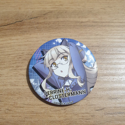 Strike Witches Perrine H Clostermann Pin Badge