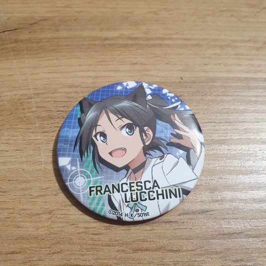 Strike Witches Lynette Bishop Pin Badge