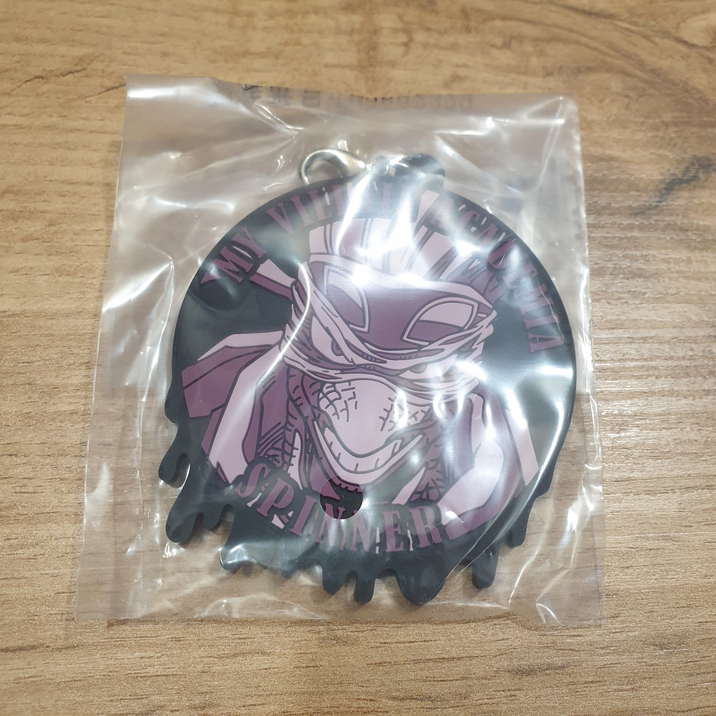 My Hero Academia Spinner Keyring