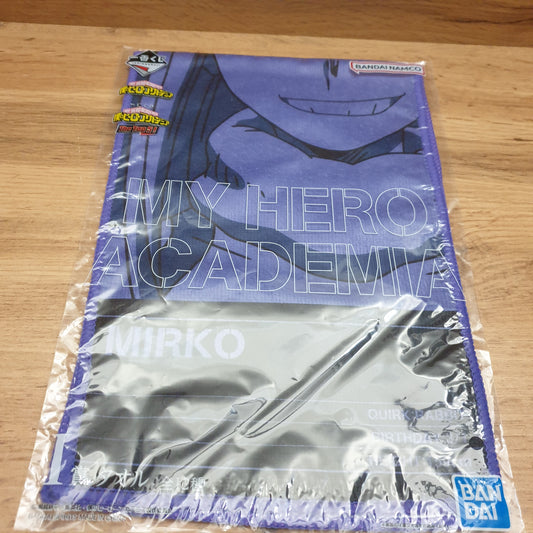 My Hero Academia Rumi Usagiyama Miruko Display Towel