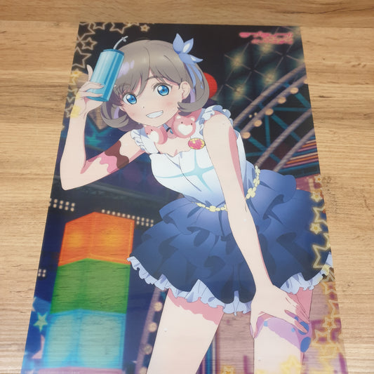 Love Live Super Star!! A4 Poster Keke Tang