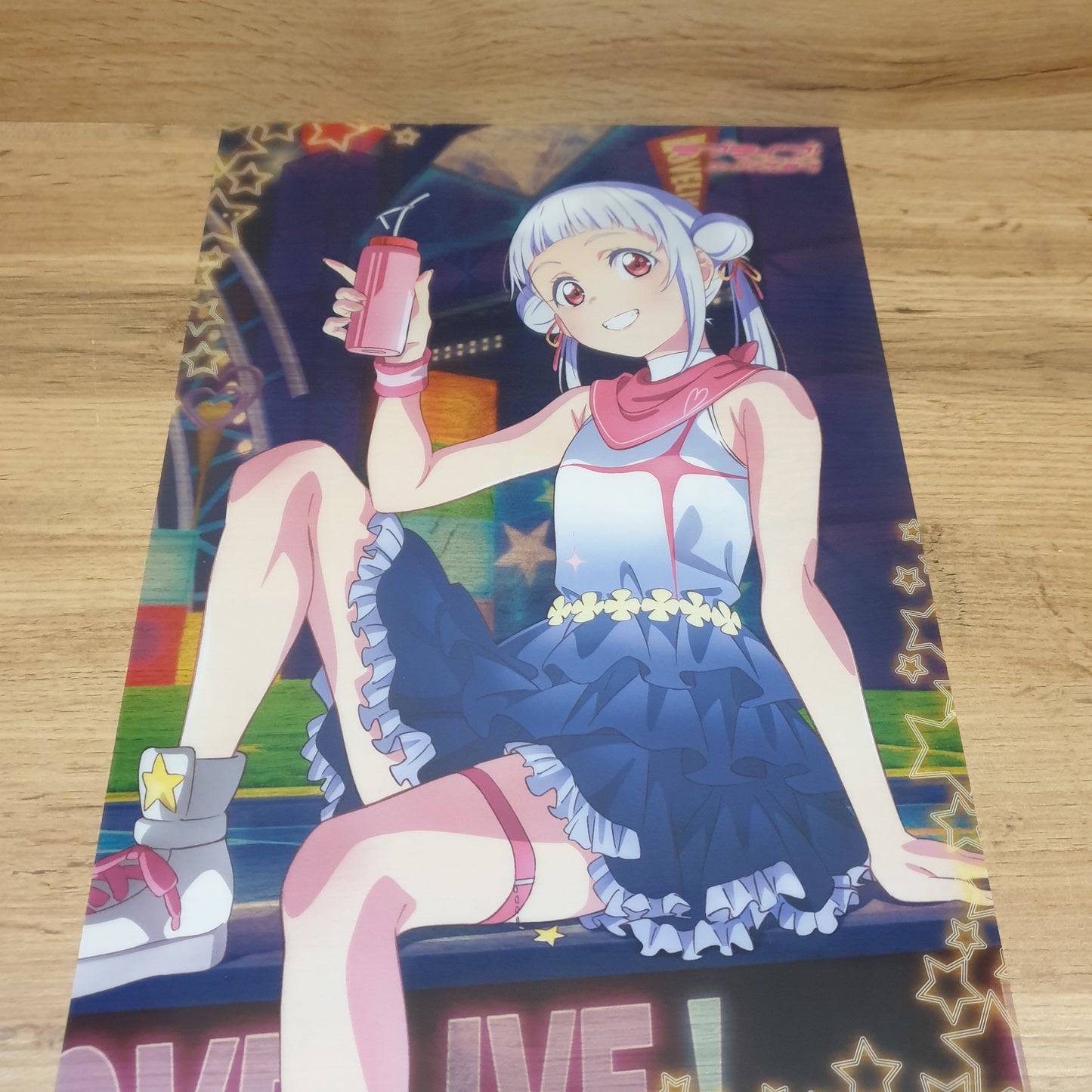 Love Live Super Star!! A4 Poster Chisato Arashi