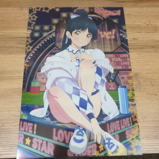 Love Live Super Star!! A4 Poster Ren Hazuki