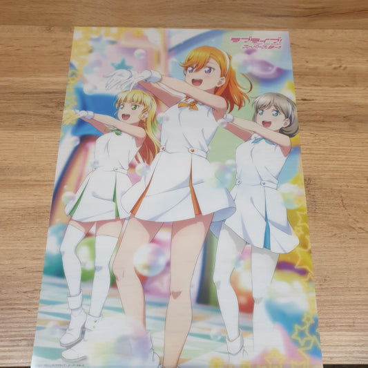 Love Live Super Star!! A4 Poster Kanon, Sumire & Keke