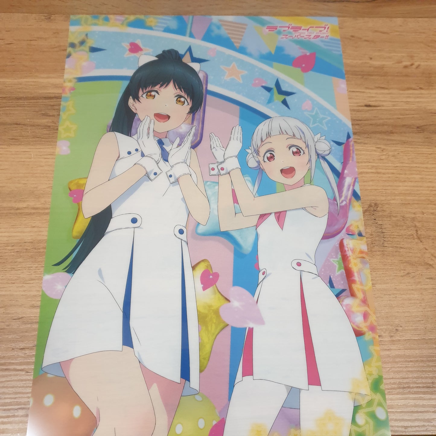 Love Live Super Star!! A4 Poster Ren & Chisato