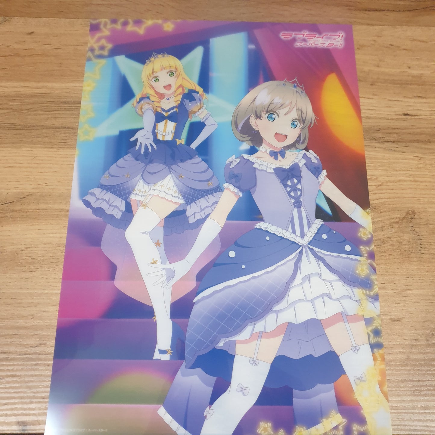 Love Live Super Star!! A4 Poster Sumire & Keke